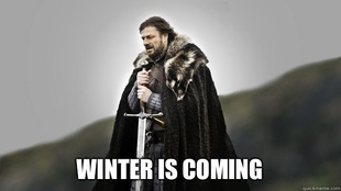 Ned stark winter is coming