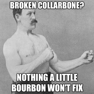 overly manly man