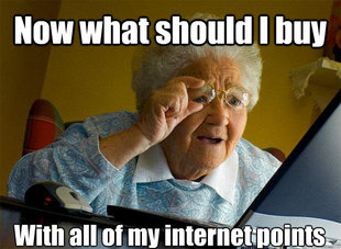 Grandma finds the Internet