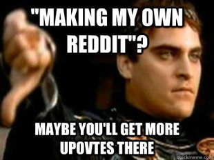 Downvoting Roman