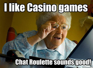 Grandma finds the Internet