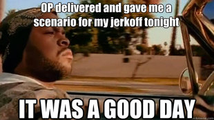 It was a good day
