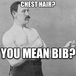 overly manly man