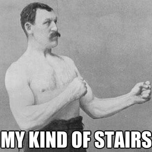 overly manly man