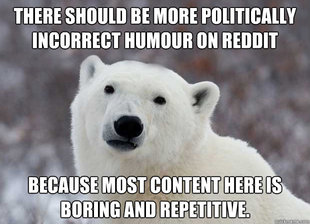 Popular Opinion Polar Bear