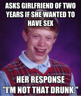 Bad Luck Brian