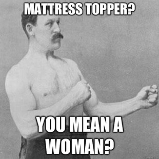 overly manly man