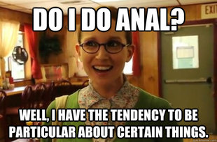 Sexually Oblivious Female