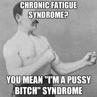 overly manly man