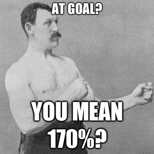 overly manly man