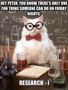 Chemistry Cat