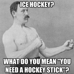 overly manly man