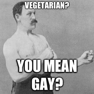 overly manly man