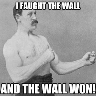 overly manly man