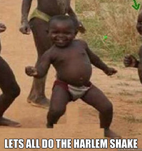 dancing african baby