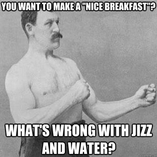 overly manly man