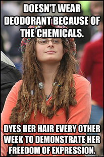 Bad Argument Hippie