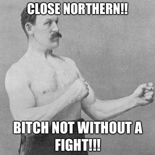 overly manly man