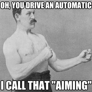 overly manly man