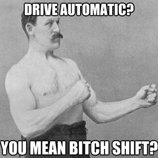 overly manly man