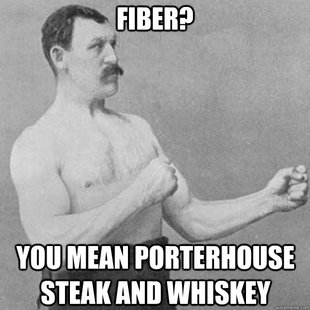 overly manly man