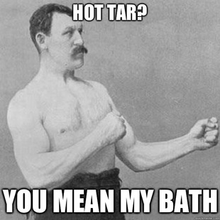 overly manly man