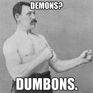 overly manly man