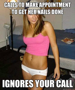 Scumbag girl