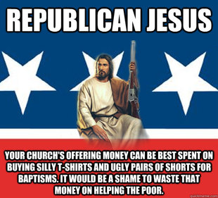 Republican Jesus