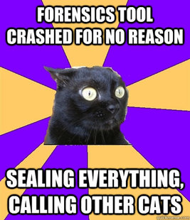 Anxiety Cat