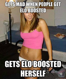 Scumbag girl