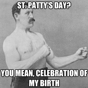 overly manly man