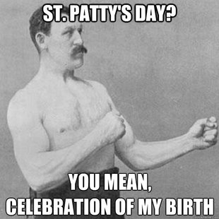 overly manly man