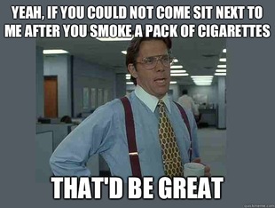 Office Space Lumbergh