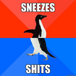 Socially Awesome Awkward Penguin
