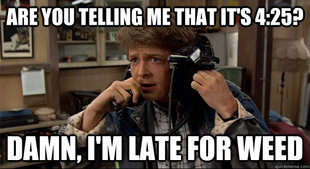 Late Marty McFly