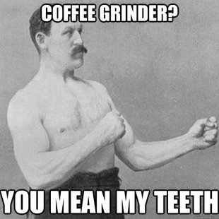 overly manly man