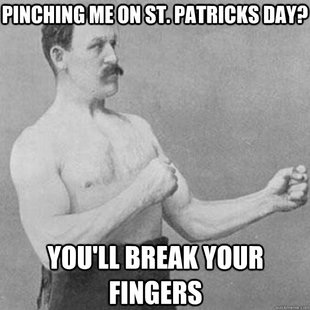 overly manly man