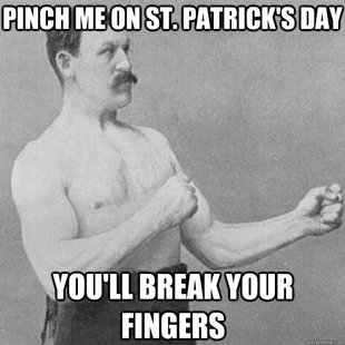 overly manly man
