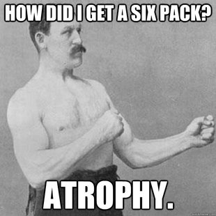 overly manly man