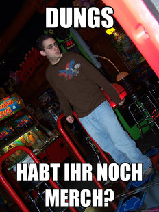 Confused DDR Kid