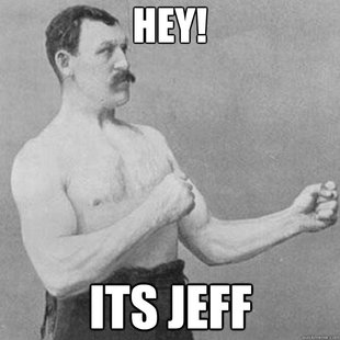 overly manly man