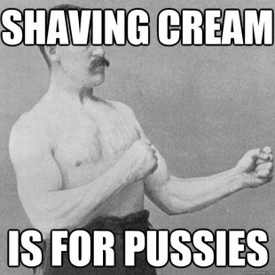 overly manly man