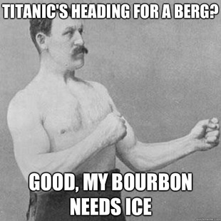 overly manly man