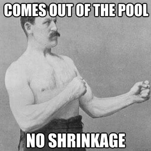 overly manly man