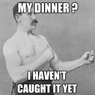overly manly man