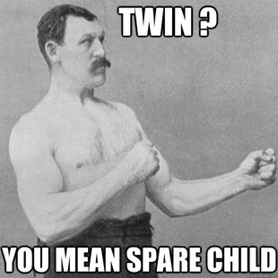 overly manly man