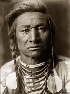 Unimpressed American Indian