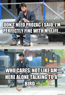Sad Keanu