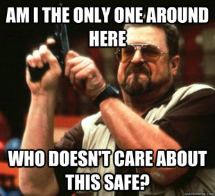 Am I The Only One Around Here